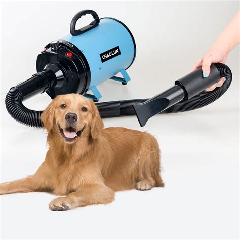CHAOLUN Dog Dryer, Dog Blow Dryer, High Velocity Professional Pet ...