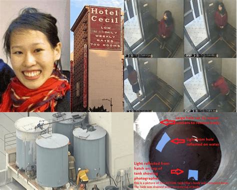 On February 19, 2013, Canadian tourist Elisa Lam's body was found ...