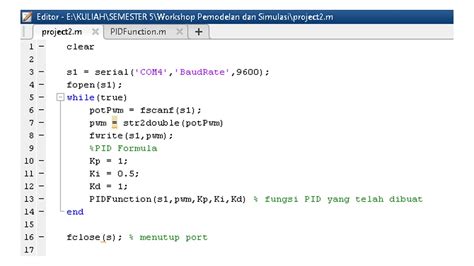 Image result for PID Modeling MATLAB