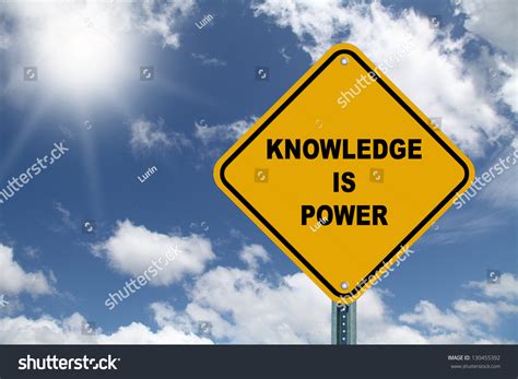 Knowledge Is Power Sign 的图像结果