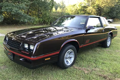 700-Mile 1987 Chevrolet Monte Carlo SS Aerocoupe for sale on BaT Auctions - sold for $30,000 on ...
