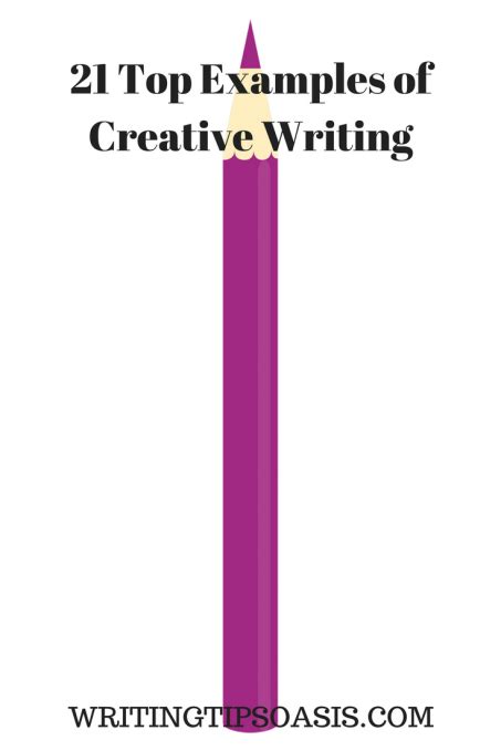 Image result for Creative Writing Examples