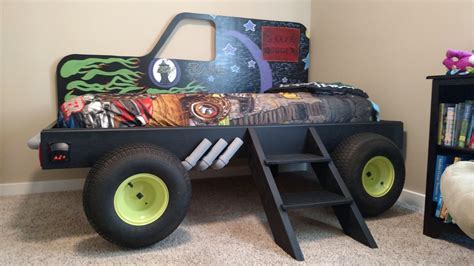 Monster Truck Bed Frame at Jack Drake blog