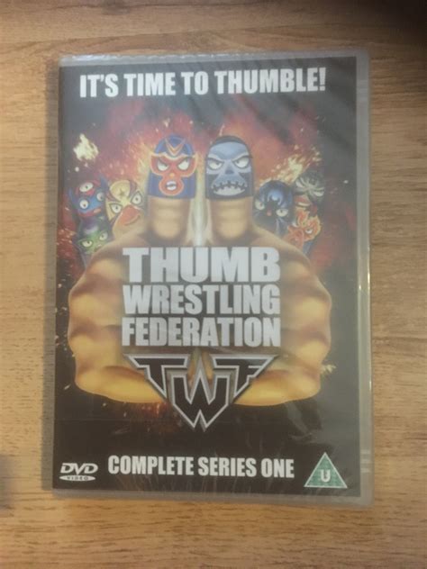 Thumb Wrestling Federation: TWF - Complete Series One -NEW DVD | eBay UK