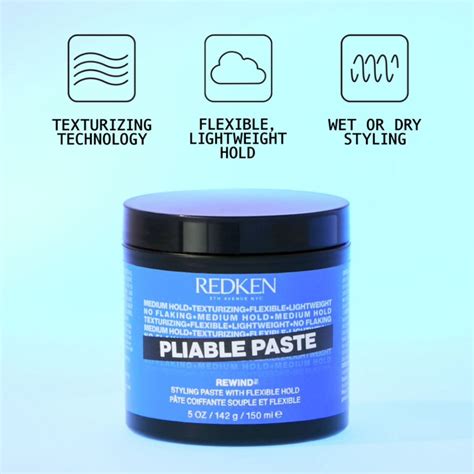 Redken Pliable Styling Paste 150ml – Southern Salon Supplies