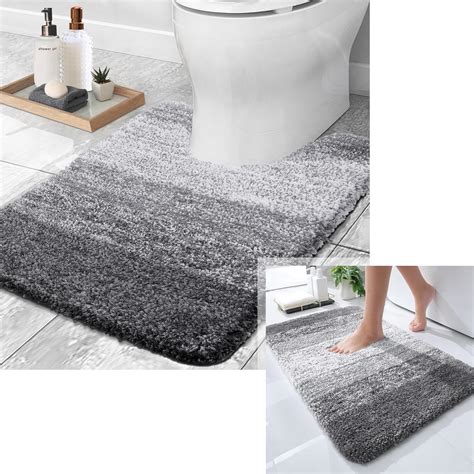 Gray Ombre Bath Rugs at Brayden Cooke blog