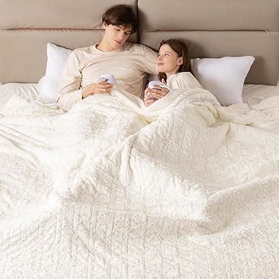 Bearhug Electric Blanket King Size 100 x 90, Dual India | Ubuy