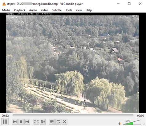 Rtsp VLC Player 的图像结果