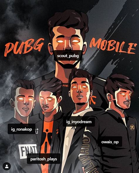 PUBG Mobile: ScoutOP Part Ways With Fnatic