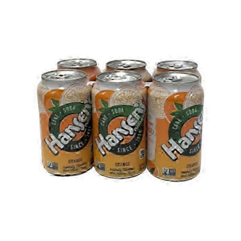 Hansen's Orange Soda (12 oz) Delivery or Pickup Near Me - Instacart