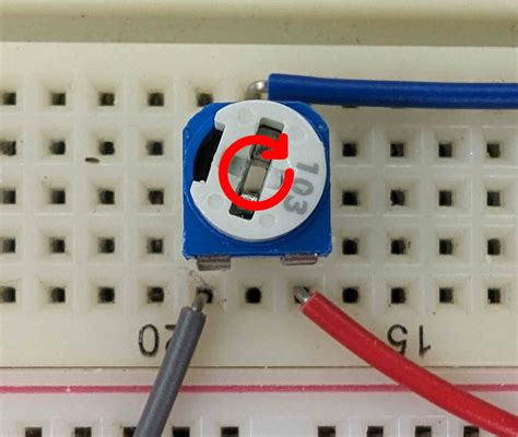 Image result for Controlar LED Con Potenciometro Arduino