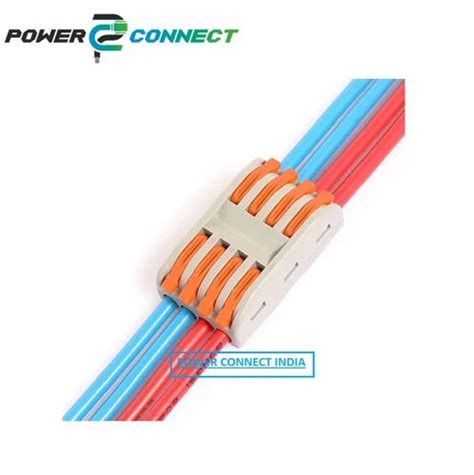 Quick Wire Connector - PCT-225 (5IN 5OUT) Manufacturer from Faridabad