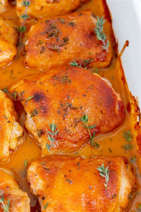 Honey Dijon Mustard Chicken - Carmy - Easy Healthy-ish Recipes