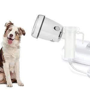 Canine Nebulizer Cup and Inhaler Mask for Cats and Dogs, Oxygen Mask ...