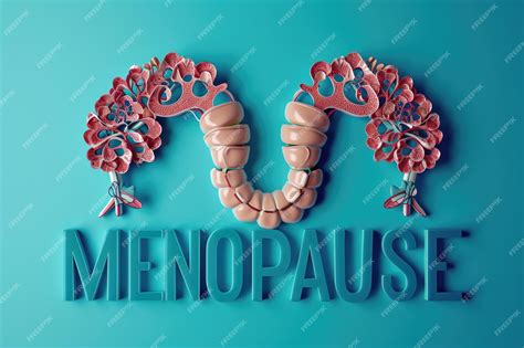 Premium Photo | Abstract representation of menopause using a stylized ...