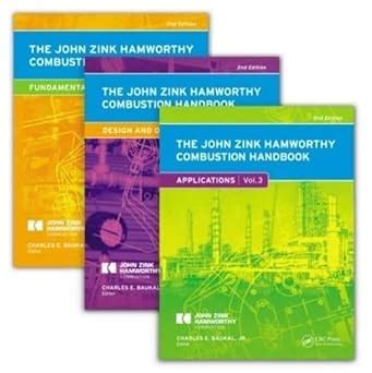 THE JOHN ZINK HAMWORTHY COMBUSTION HANDBOOK 2ED 3 VOL SET (HB 2013 ...