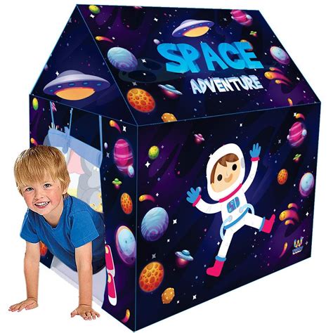 Buy Webby Kids Space Theme Play Tent House, Multicolor Online at Low ...