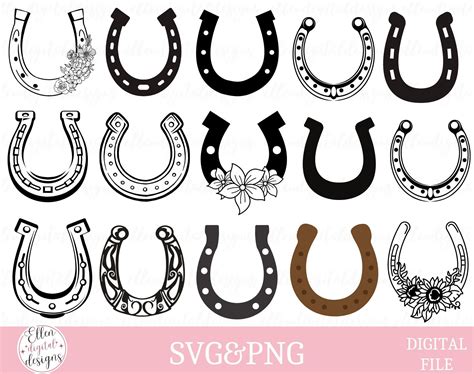 Horseshoe Clip Art Png