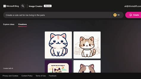 Bing Image Creator with Own Image 的图像结果
