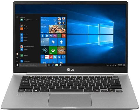 LG Gram 14 Intel Core i5 10th Gen 1035G7 - (8 GB/256 GB SSD/Windows 10 ...