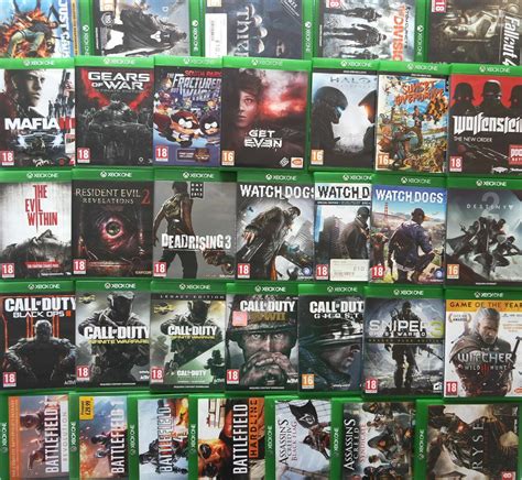 Xbox 1 s games online