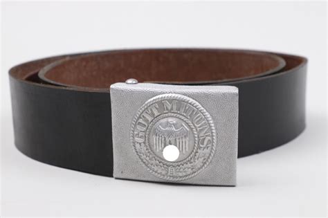 ratisbon's | Heer EM/NCO parade buckle with belt -olc | DISCOVER ...