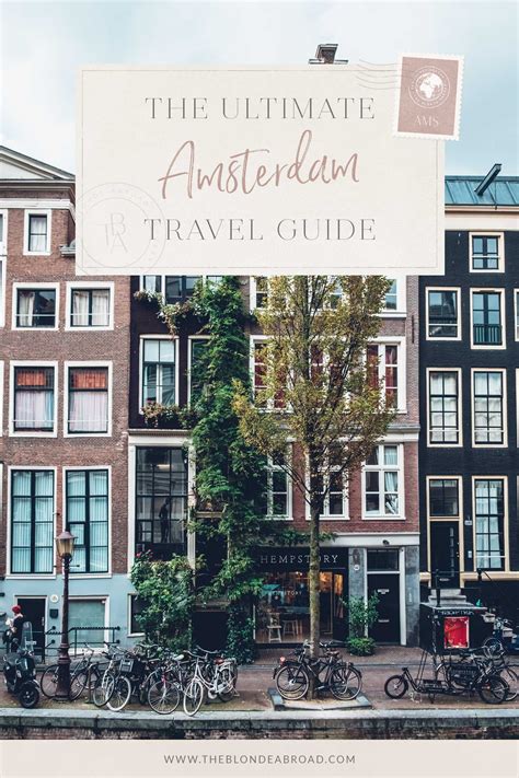 The ultimate amsterdam travel guide – Artofit