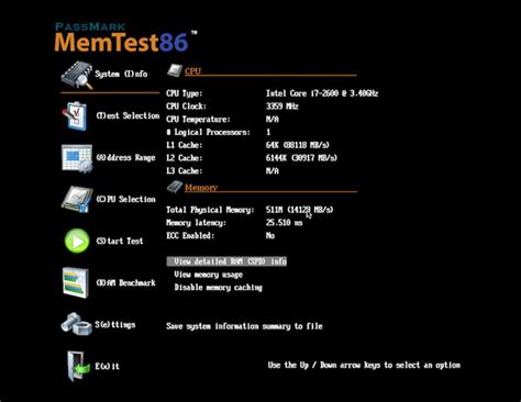 MemTest86 Memory Testing Software 的图像结果