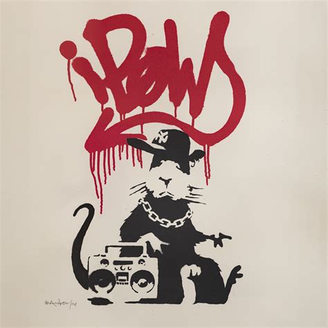 ¿Ser dueño de un Bansky por 600 pesos? Cubic lo hace posible - T3 Latam