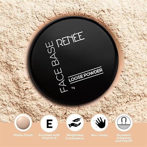 RENEE Face Base Loose Powder 7gm – Mani Ram Balwant Rai