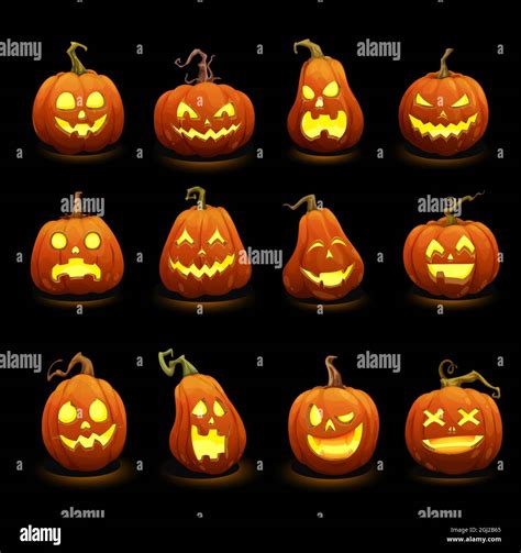 Scary Jack O Lanterns