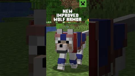 Image result for Minecraft Wolf Armor Update