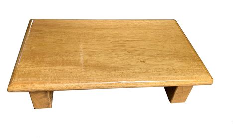 MRSM Wooden Pooja Multipurpose chowki Peeta max Load 120 kg Single ...