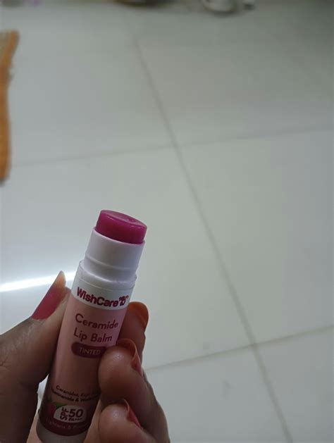 Ceramide Lip Balm with SPF 50 PA+++ (Tinted)