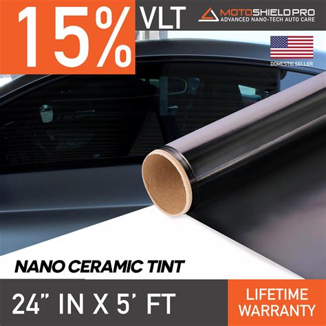 Buy Nano Ceramic Window Tint - 24 in x 5 ft Roll Online at Lowest Price ...