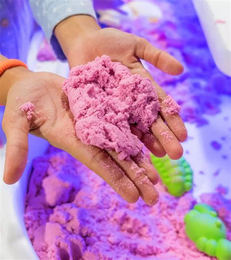 10 Easy DIY Kinetic Sand Recipes For Kids