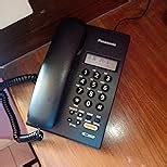 Panasonic Corded Telephone, Black : Amazon.in: Electronics