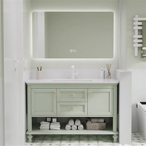 Green Vanity Bathroom 25+ Green Bathroom Vanity ( WARM