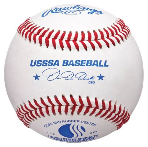 Rawlings ROLB1 Official USSSA Baseball | DICK'S Sporting Goods