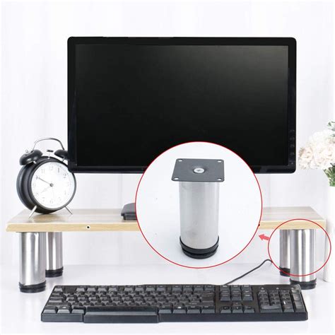 uxcell 5 Inch Furniture Legs Stainless Steel Table India | Ubuy