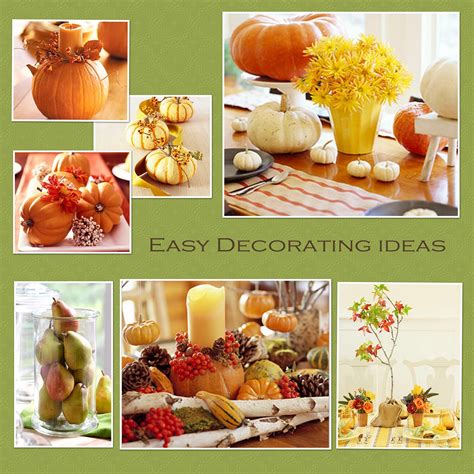 Thanksgiving Decor Ideas | Dream House Experience