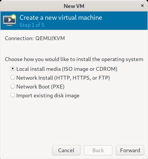 Image result for Virtual Machine Manager Tutorial