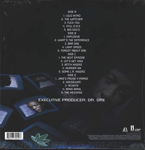 Dr Dre 2001 Instrumentals