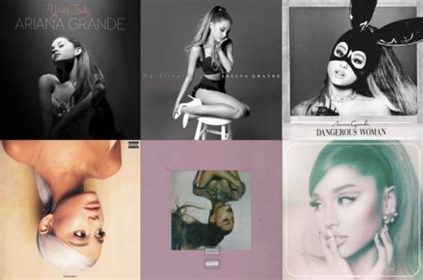 Create a All Ariana Grande Songs (2011-2020) Tier List - TierMaker