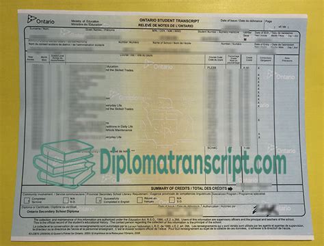 Image result for Ontario Student Transcript Notes.pdf