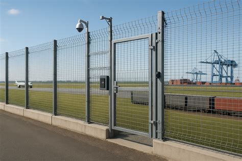 Perimeter Safety Fencing Manufacturer - Palladium Dynamics