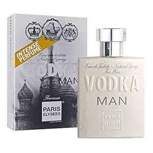 Buy PARIS ELYSEES Vodka Man Eau de Toilette for Men 100ml Online at Low ...