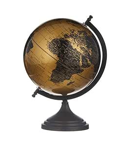 RIZIK Store Present Explore the World, 8-inch Educational Globe with ...