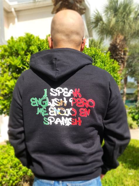 I Speak Spanish. Funny Latino Sweater, Sweater, Hispanic Heritage. Cute ...