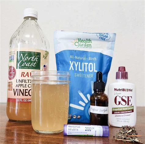 Natural Remedies For Strep Throat